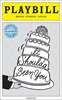 Itshoulda Been You Limited Edition Official Opening Night Playbill 